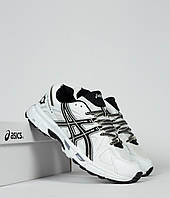 Чоловічі кросівки спортивні Asics Gel-Kahana 8 White Black 44 розмір