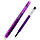 Ручка піши-стирай гелева фіолетова 0,7 мм Axent Correct 3Х збільшений обсяг чорнила, фото 4