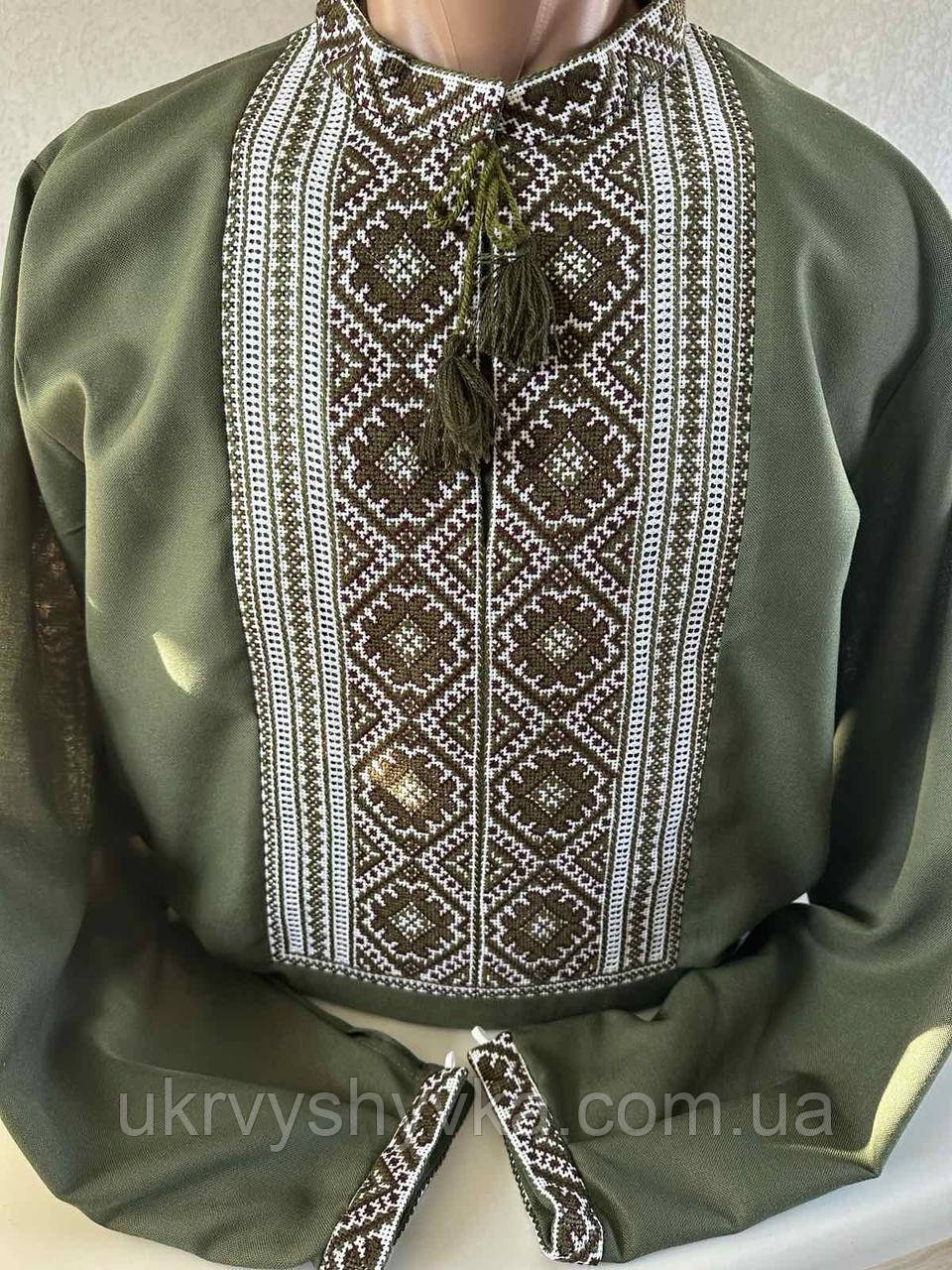 Оригінальна чоловіча сорочка "Вишиті мрії"