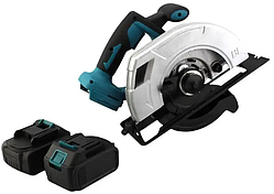 Електрична дискова мініпила на 10 вузлів ART-9715 акумуляторна 1200 Вт циркулярна 185 мм