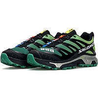 Демісезонні зелені чоловічі кросівки Salomon XT-4 OG кросівки Саломон Адвансет 4