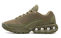 Оливкові демісезонні текстильні чоловічі кросівки Nike Air Max Dn Найк Аїр Макс ДН