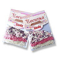 Посипка в стіках  кульки  + фігурні мікс 15 г (3 стіки), фото 2