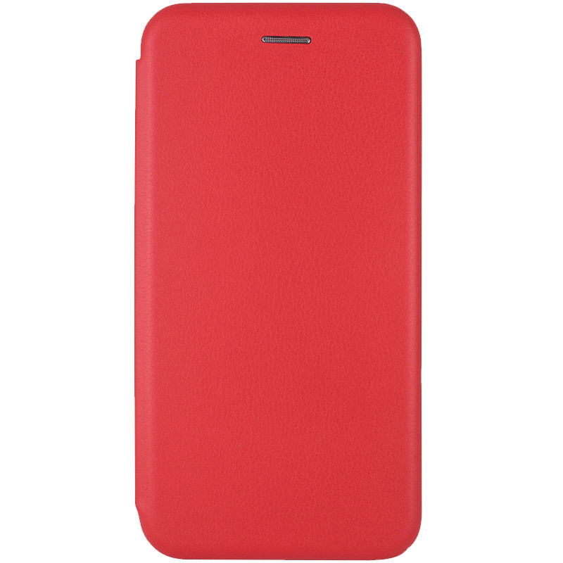 Шкіряний чохол-книжка Classy для Xiaomi Redmi Note 14 4G (Int. version) Червоний, фото 1