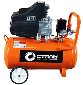 Компресор Сталь КСТ-50