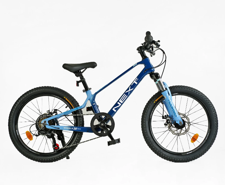 Дитячий спортивний велосипед 20 дюймів Corso «Next» NX-20110