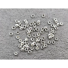 Стопери 2мм, 50шт, колір срібло