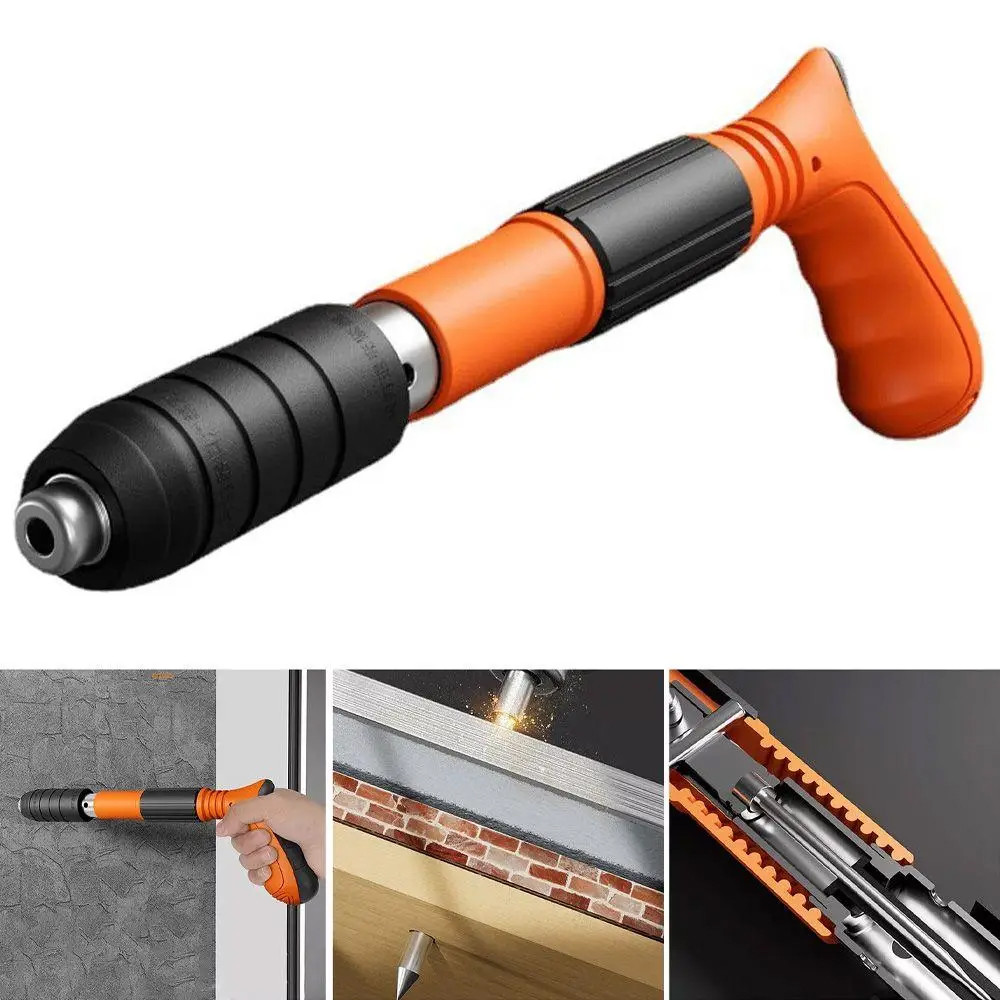 Пневматичний цвяхозабивний пістолет / Цвяхозабивний пістолет / Степлер пневматичний (16452), фото 1