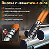 Пневматичний цвяхозабивний пістолет / Цвяхозабивний пістолет / Степлер пневматичний (16452), фото 3