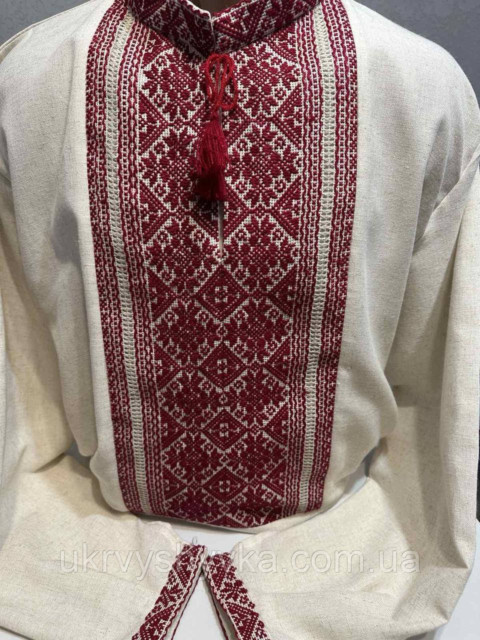 Вишиванка чоловіча ручної роботи "Воля"
