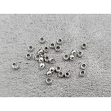 Стопери 2мм, 50шт, колір сталь