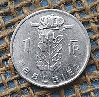 1 франк 1981 року. Бельгiя