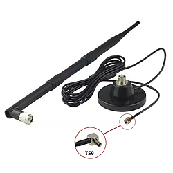 4G автомобільна антена 10 ДБ 800-2700 МГц для модемів і роутерів