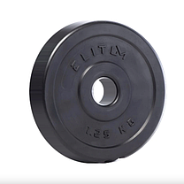 Набір гантелі Elitum Titan 39 кг з перехідником, фото 4