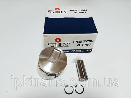 Поршень двигуна MITSUBISHI S4Q2, S4Q +1,00 № 32C1705300, 32C17-05300, фото 1
