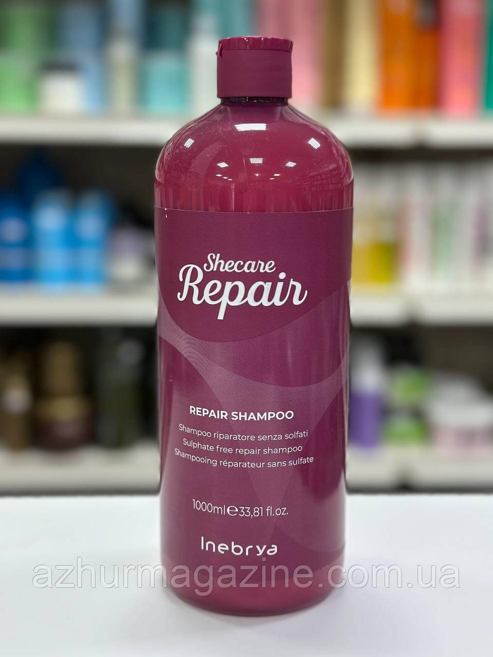 Шампунь відновлюючий Inebrya Sheсare Repair Shampoo 1000мл
