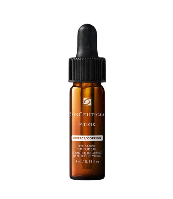 Антивікова пептидна сироватка SkinCeuticals P-TIOX Anti-Wrinkle Peptide Serum проти зморшок і втрати пружності, 4 мл