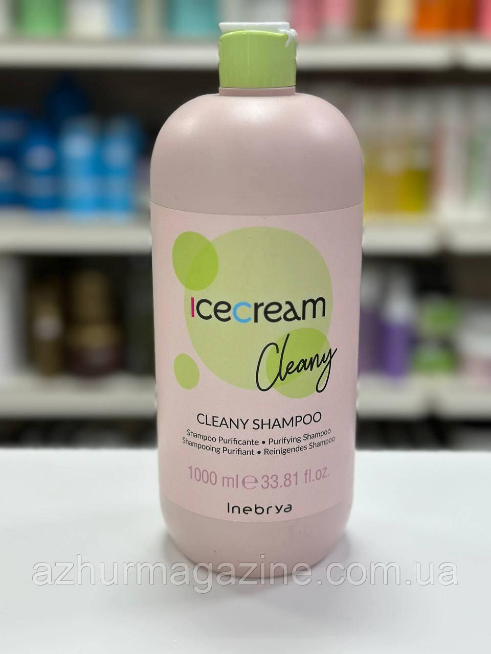 Шампунь проти лупи Inebrya Cleany Shampoo 1000мл