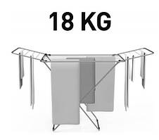 Сушарка для білизни розкладна 18м EuroHome Star (EG18-S)