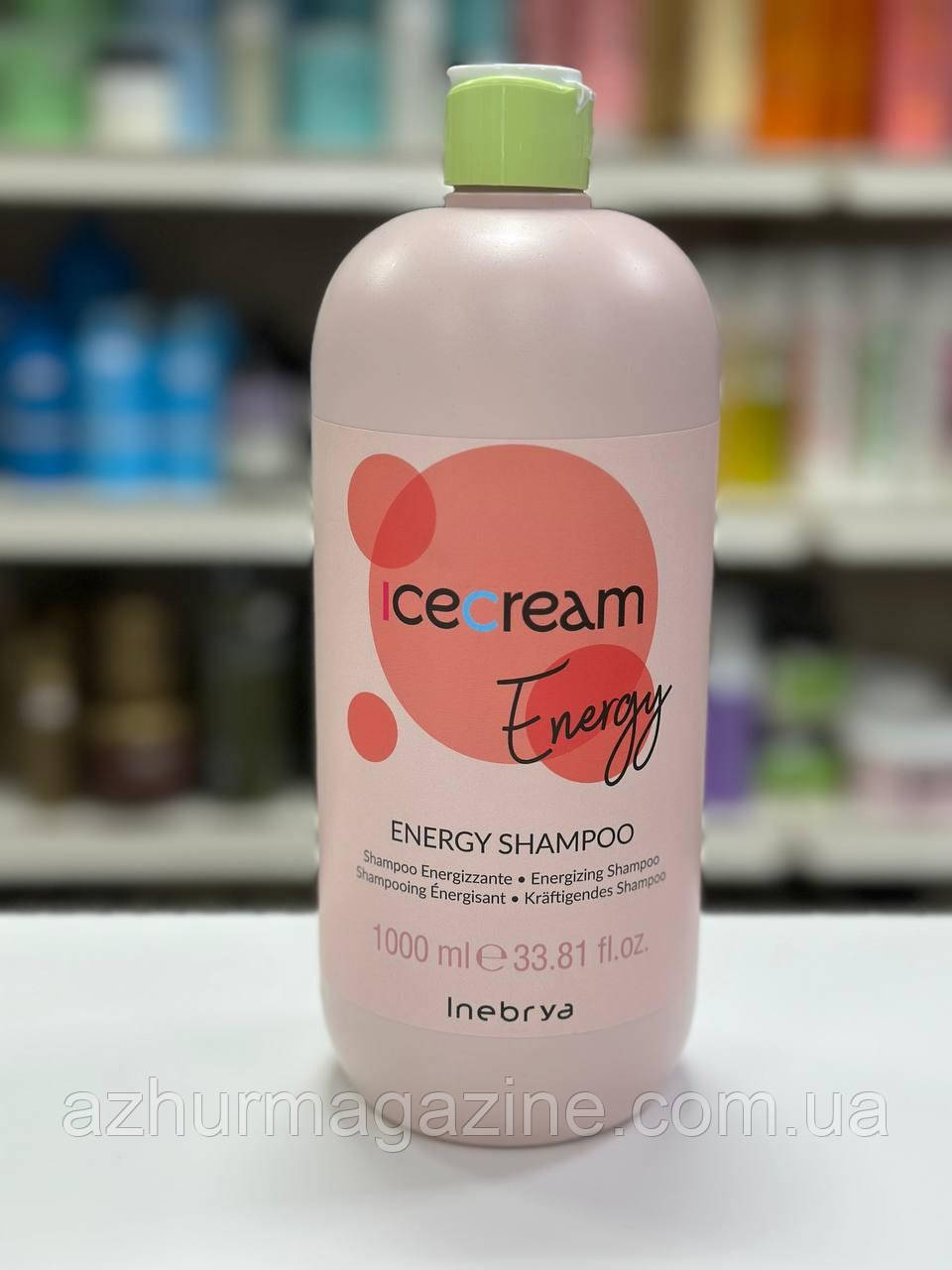 Шампунь проти випадіння волосся Inebrya Energy Shampoo 1000мл
