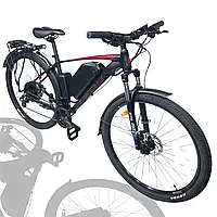Електровелосипед із багажником E-Titan AL 29" Leon TN-80 HDD рама-19" 500w 48v 12ah/ до 45 км запас ходу+дисплей