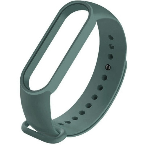Ремінець для Xiaomi Mi Band 5/6 Midnight Green