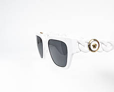 Окуляри сонцезахисні жіночі Versace 4409 314/87 Оригінал, фото 4