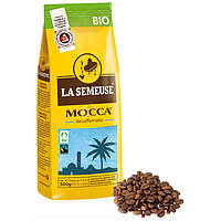 Кава в зернах La Semeuse Mocca BIO decaf 100% Арабика 500g