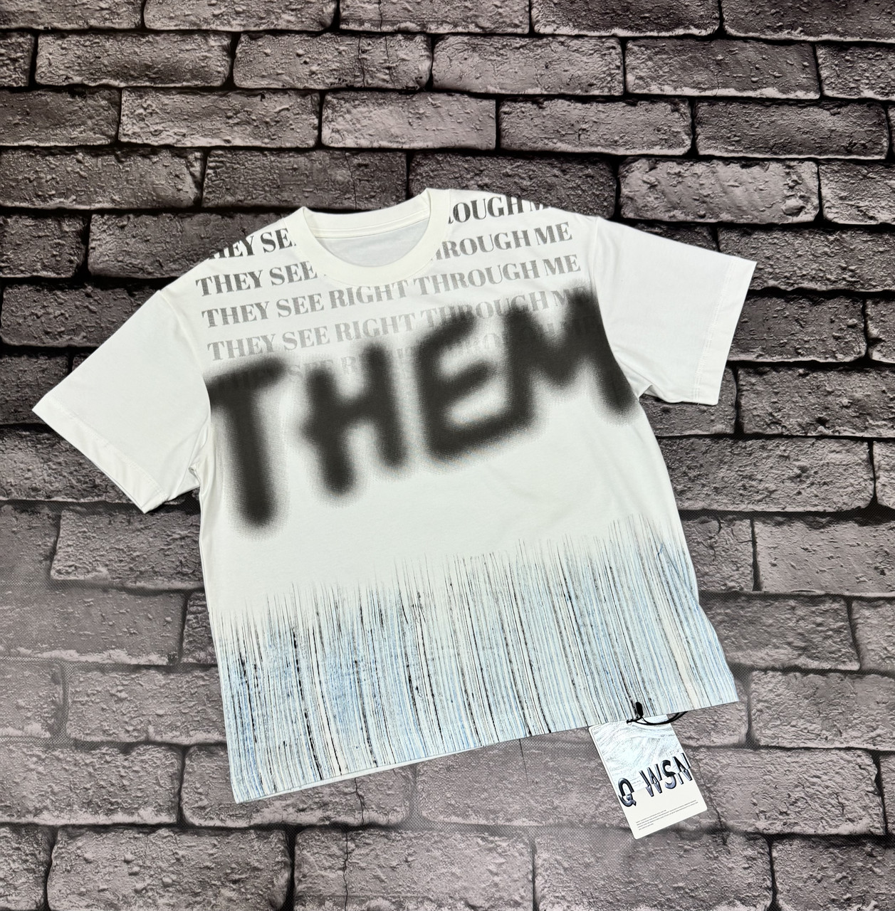 Футболка оверсайз Arma для хлопчика 6-12 років, біла, 122, фото 1