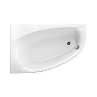 Ванна акрилова Radaway Naxia 170×110 права WA1-33-170x110P, біла, з ніжками та сифоном