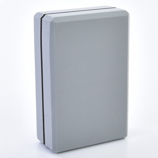 Блок для йоги MS-0858-17-G 23х15х7, 5 см сірий ID 5051575