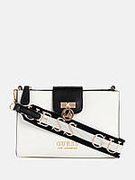 Жіноча сумка Guess Highmeadow Mini Crossbody Zip PG941470 біла