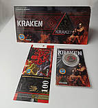 Набір сувенірна монета та сувенірна банкнота Кракен, фото 6