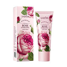Крем для рук Rose Hydrating Hand Cream для пом'якшення, гладкості та захисту SADOER 60 мл