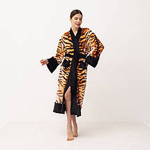 Кімоно жіноче з плюшевого велюру Kimono Soul of the tiger 18389 S ID 5045519, фото 2