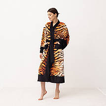 Кімоно жіноче з плюшевого велюру Kimono Soul of the tiger 18389 S ID 5045519, фото 4