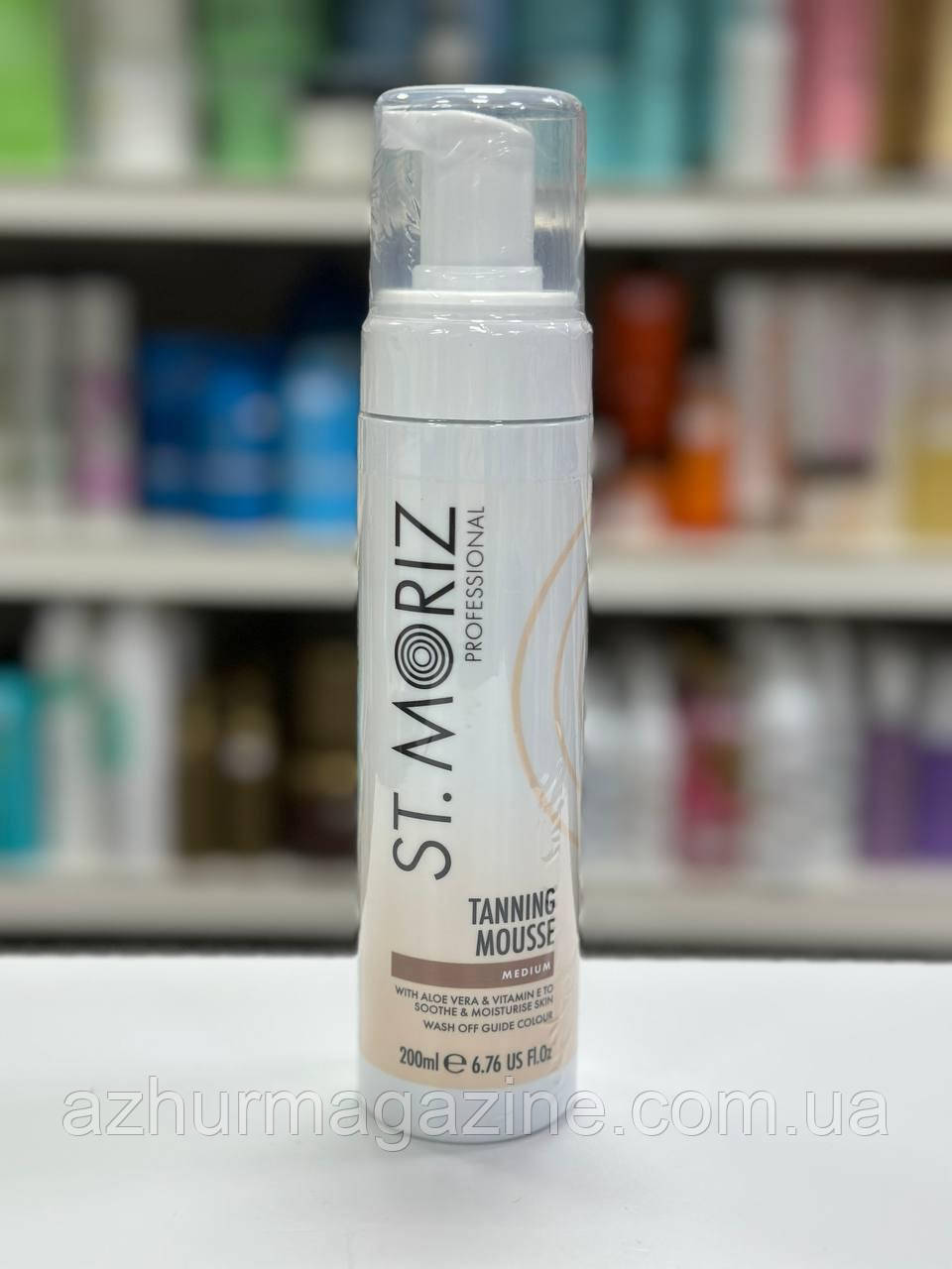Мус-автозасмага для тіла St.Moriz Pro Medium 200 мл