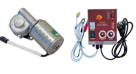 Привід медогонки електричний 220V/12V, фото 1