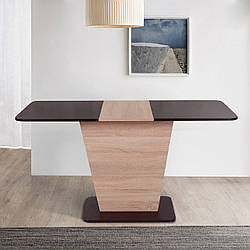 Обідній стіл трансформер Спарк Мікс меблі Венге/Дуб сонома