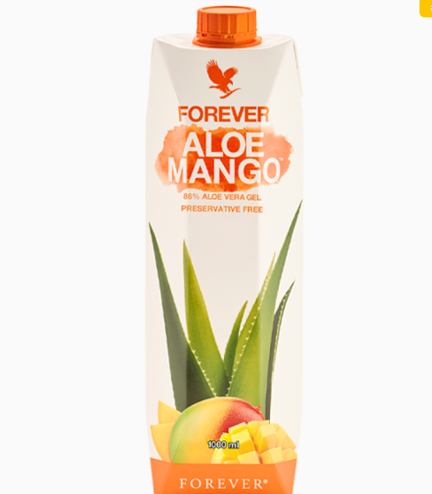 Сік Алое для імунітету у дітей та дорослих, Aloe Vera Gel з манго Forever, 1 л - Сік алое гель манго Форевер, фото 1