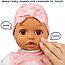 Реалістична лялька Baby Born My Real Baby Doll Ava Бебі Борн Ава 918605C3, фото 5