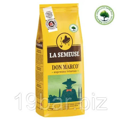 Кава в зернах La Semeuse Don Marco 1kg, фото 1