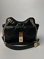 Жіноча сумка GUESS Vandemark Quilted Logo Convertible VG943012 чорна