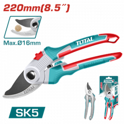 Секатор TOTAL THT0601 215мм, d-16мм.