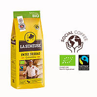 Кава в зернах La Semeuse Entre Sierras Colombia BIO 100% Арабика 500g