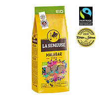 Кава в зернах La Semeuse Malabar India BIO 100% Арабіка 500g