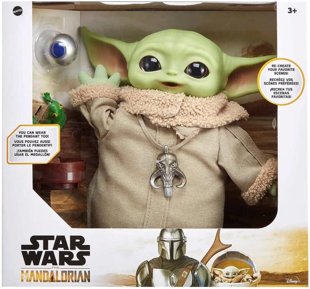 Іграшка Star Wars The Mandalorian Grogu Plush Adventure Bundle Малюк Йода Грогу зіркові війни Мандалорець