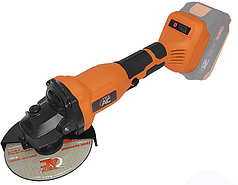 Потужна акумуляторна шліфувальна машина Tex.AC TAOE-AG125L : без АКБ, диск 125 мм (00320)