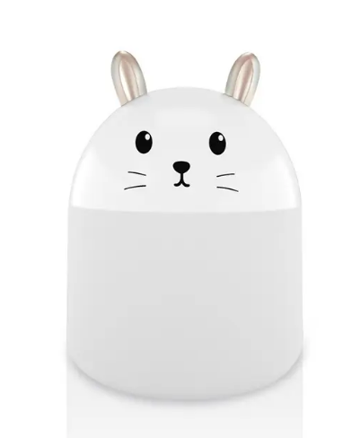 Зволожувач повітря Xo Humidifiers Cat з RGB підсвічуванням 300ml White (7_02005)