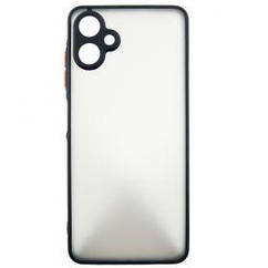 Чехол-накладка Dengos Matt для Samsung Galaxy A06 SM-A065 Black (DG-TPU-MATT-157)